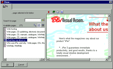 Cr�er un site Web c�est facile avec EasyWebEditor