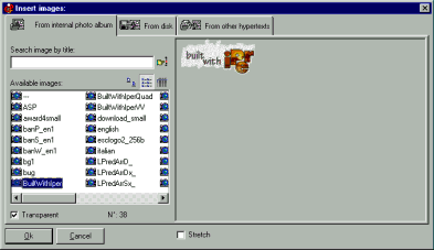 Logiciel de Cr�ation de Sites Web / d'�dition Web professionnel et simple � utiliser - Cr�er un site Web c�est facile
