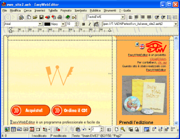 programma facile e professionale per realizzare sito Web