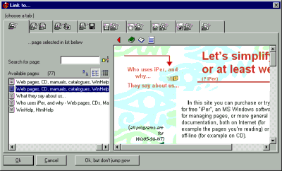 EasyWebEditor, software profesional y de f�cil manejo para la creaci�n r�pida de sitios WEB. P�ginas WEB completas sin c�digo o HTML. In Espa�ol Castellano.