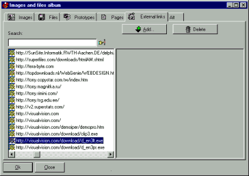 EasyWebEditor, Programa profesional y de f�cil manejo para la creaci�n r�pida de sitios WEB. P�ginas WEB completas sin c�digo o HTML. In Espa�ol Castellano.